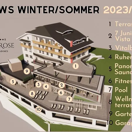 Alpenrose Dolomites 3*